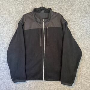 SCOTTeVEST Jacket Mens XXXL Black Shell 8.0 TEC Pockets Full Zip Up Casual